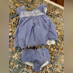 Ralph Lauren Dress & Bloomers